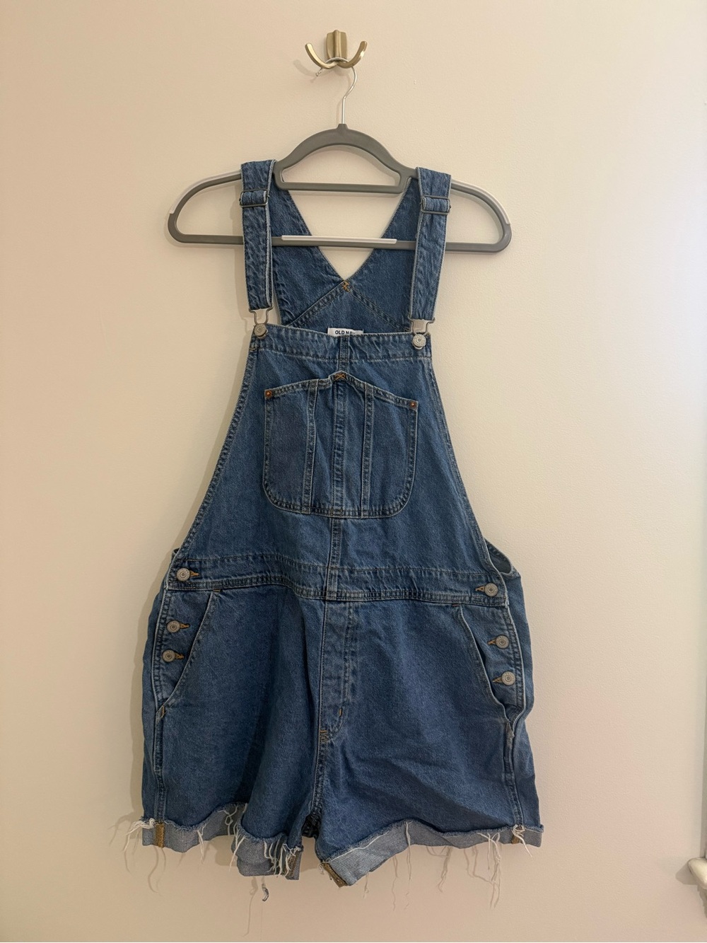 OldNavy Denim Short Overalls Jumper